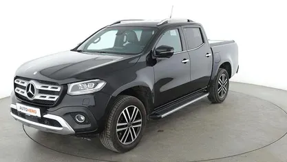 Schwarz Gebraucht 2018 Mercedes X250 Edition Abholung | 31.790 € (Fairer Preis)