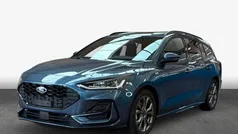 Blau Gebraucht 2023 Ford Focus ST-Line X Kombi | 20.900 € (Superpreis)