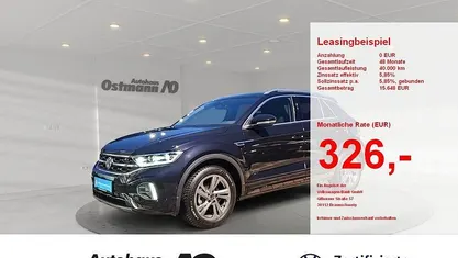 Deep black perleffekt Gebraucht 2025 VW T-Roc R-line SUV | 31.660 € (Fairer Preis)