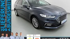 Pantherblau Gebraucht 2022 Ford Mondeo Titanium Kombi | 27.440 € (Teuer)