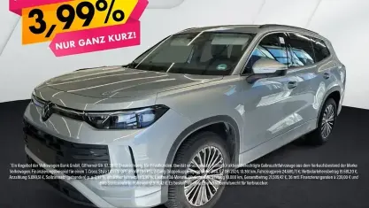 Gebraucht VW Tayron Life 150 PS (110 kW) 2025 Oyster silver metallic SUV