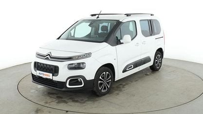 Used Citroën Berlingo Feel 131 HP (96 kW) 2018 White Minivan
