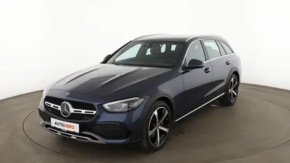 Gebraucht Mercedes C220 Avantgarde 220 PS (161 kW) 2023 Blau Kombi