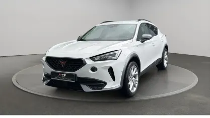 Gebraucht Cupra Formentor 204 PS (150 kW) 2022 Weiß SUV
