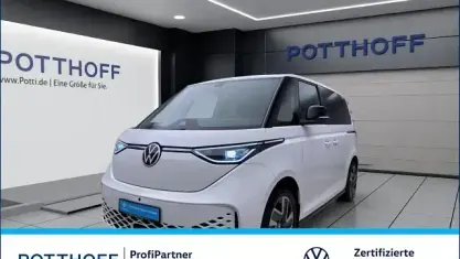 Używany VW ID. Buzz Pro 150 kW (204 KM) 2023 Biały Minivan