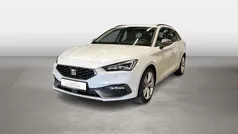 Nevada weiss Gebraucht 2024 Seat Leon FR-Line Kombi | 28.820 € (Fairer Preis)