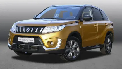 Gebraucht Suzuki Vitara Comfort 111 PS (81 kW) 2019 Gold SUV