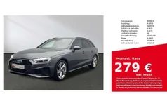 Daytonagrau perleffekt Gebraucht 2023 Audi A4 S-Line Kombi | 41.880 € (Fairer Preis)