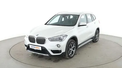 Weiß Gebraucht 2016 BMW X1 xLine SUV | 19.950 € (Fairer Preis)