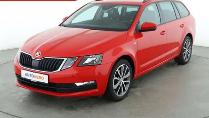 Rot Gebraucht 2019 Skoda Octavia Soleil Kombi | 18.900 € (Fairer Preis)