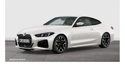 Weiß Gebraucht 2025 BMW 420 M Sport Coupé | 45.990 € (Fairer Preis)