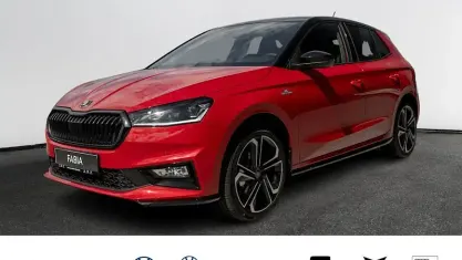 Gebraucht Skoda Fabia Monte Carlo 116 PS (85 kW) 2026 Rot Kleinwagen