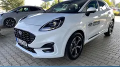 Frozen white Gebraucht 2024 Ford Puma ST-Line SUV | 25.450 € (Fairer Preis)