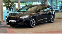 Schwarz Gebraucht 2023 Ford Focus ST-Line X Kombi | 24.500 € (Fairer Preis)