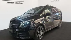 Obsidianschwarz metallic Gebraucht 2024 Mercedes V300 AMG Van / Kleinbus | 66.997 € (Fairer Preis)