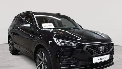 Deep schwarz metallic Gebraucht 2021 Seat Tarraco FR SUV | 22.390 € (Guter Preis)