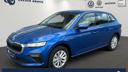 Gebraucht Skoda Scala Selection 116 PS (85 kW) 2024 Raceblau metallic Kleinwagen