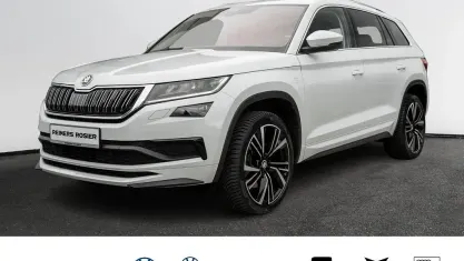 Gebraucht Skoda Kodiaq LAURIN & KLEMENT 190 PS (139 kW) 2021 Weiß SUV