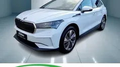 Moonweiss metallic Gebraucht 2021 Skoda Enyaq iV Loft SUV | 24.850 € (Fairer Preis)
