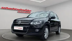 Schwarz Gebraucht 2014 VW Tiguan Life SUV | 15.890 € (Fairer Preis)