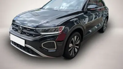 Gebraucht VW T-Roc Goal 150 PS (110 kW) 2025 Schwarz SUV