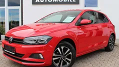 Rot Gebraucht 2021 VW Polo United Kleinwagen | 16.479 € (Fairer Preis)