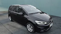 Schwarz Gebraucht 2024 VW Touran R-line Van / Kleinbus | 36.530 € (Fairer Preis)