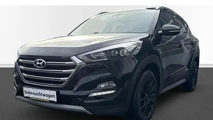Schwarz Gebraucht 2018 Hyundai Tucson Passion Plus SUV | 16.880 € (Fairer Preis)