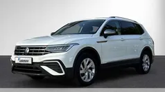 Pure white Gebraucht 2021 VW Tiguan Allspace Life SUV | 28.380 € (Fairer Preis)