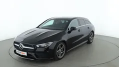 Schwarz Gebraucht 2019 Mercedes CLA180 Shooting Brake AMG line Kombi | 25.330 € (Fairer Preis)