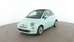 Grün Gebraucht 2015 Fiat 500C Lounge Cabrio | 7.540 € (Fairer Preis)