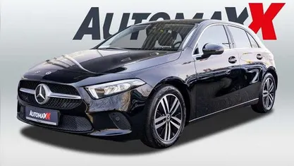 Gebraucht Mercedes A180 Business 116 PS (85 kW) 2022 Schwarz Kleinwagen