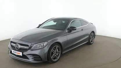 Grau Gebraucht 2020 Mercedes C43 AMG AMG Coupé | 44.490 € (Guter Preis)