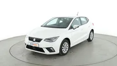 Weiß Gebraucht 2017 Seat Ibiza Style Limousine | 10.460 € (Fairer Preis)
