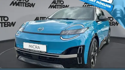 Neu Nissan Micra Evolve 80 kW (110 PS) 2026 Blau Kleinwagen