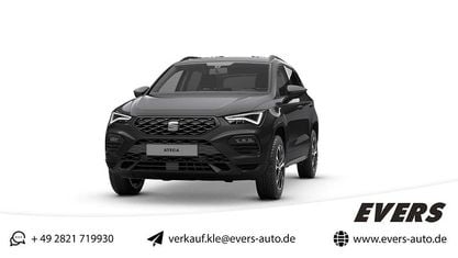 Nowe Seat Ateca FR 150 KM (110 kW) 2026 Czarny SUV
