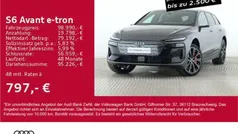 Daytonagrau perleffekt Gebraucht 2025 Audi e-tron Sport SUV | 98.990 € (Guter Preis)
