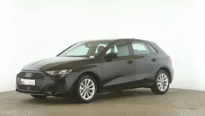 Brugt Audi A3 Advanced 110 HK (80 kW) 2023 Sort Sedan