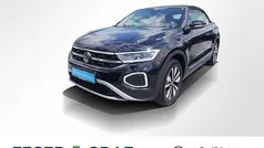 Deep black perleffekt schwarz Gebraucht 2024 VW T-Roc Cabriolet Style Cabrio | 29.840 € (Superpreis)
