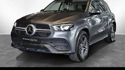 Gebraucht Mercedes GLE350 AMG 194 PS (142 kW) 2023 Selenitgrau metallic SUV