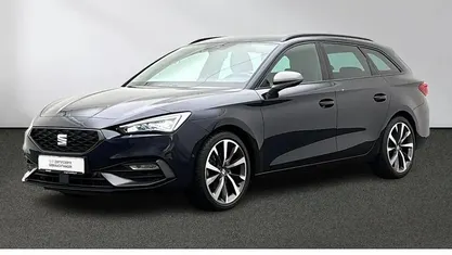 Gebraucht Seat Leon FR 150 PS (110 kW) 2023 Blau