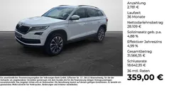 Gebraucht 2021 Skoda Kodiaq Clever SUV | 30.890 € (Guter Preis)