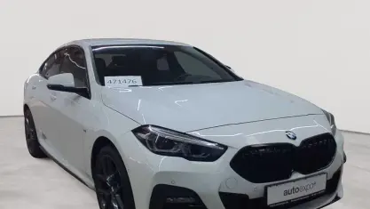 Gebraucht BMW 218 M Sport 150 PS (110 kW) 2023 Weiß Coupé