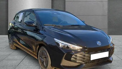 Neu MG MG3 Excite 116 PS (85 kW) 2025 Pebble black Kleinwagen
