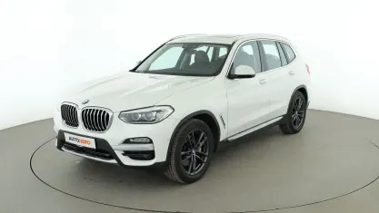 Gebraucht BMW X3 xLine 265 PS (194 kW) 2019 Weiß SUV