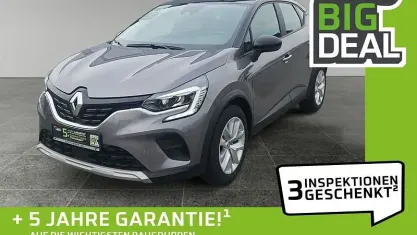 Gebraucht Renault Captur Equilibre 91 PS (66 kW) 2024 Stahlgrau SUV
