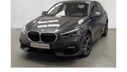 Gebraucht BMW 118 Sport Line 140 PS (102 kW) 2020 Grau Kleinwagen