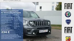 Grau Gebraucht 2024 Jeep Renegade SUV | 24.490 € (Fairer Preis)
