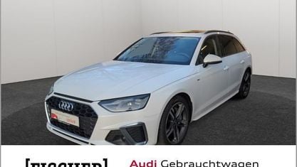 Usata Audi A4 S-Line 265 CV (194 kW) 2023 Bianco Station wagon