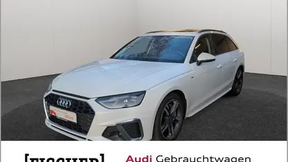 Usata Audi A4 S-Line 265 CV (194 kW) 2023 Bianco Station wagon